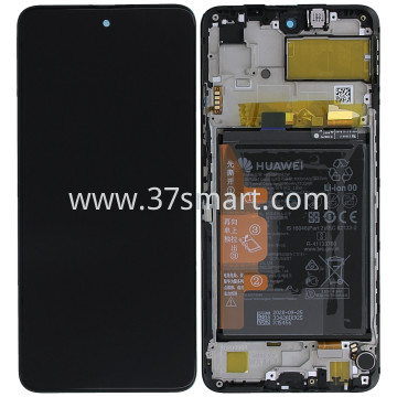 Huawei P Smart 2021 Service Pack Display Nero
