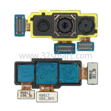 Samsung A30s 2019 A307F Kit Back Camera 25MP+8MP+5MP Regenerate