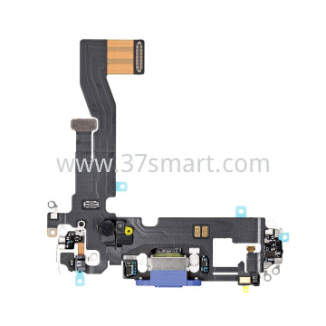 iPhone 12 Pro Charging Port Flex Blau