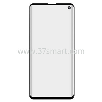Samsung S10e G970 Vetro Display+OCA Nero