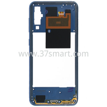 Samsung A50 2019 A505 Middle Cover Blue