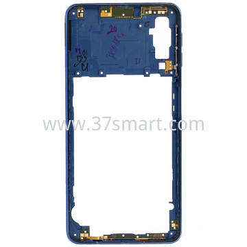 Samsung A7 2018 A750F Middle Cover Blu