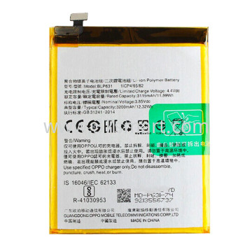 OPPO BLP631 OEM Battery 3200mAh Bulk