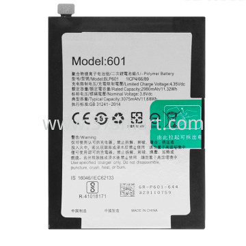 OPPO BLP601 OEM Battery 3075mAh Schüttgut