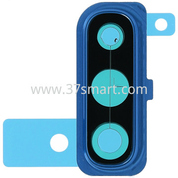 Samsung A50 2019 A505 Vetro Fotocamera+Supporto Blu