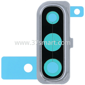Samsung A50 2019 A505 Camera Glass+Support Silver