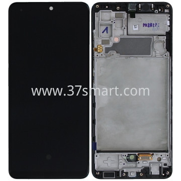 Samsung A32 2021 A325 Service Pack Display Black