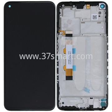 Xiaomi Redmi Note 9T 5G Lcd+Touch+Frame Nero