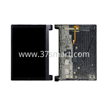 Lenovo Yoga Tab 3 Plus/YT-X703F/YT-X703 Lcd+Touch+Frame Schwarz