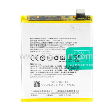 OPPO BLP663 OEM Battery 3365mAh Schüttgut
