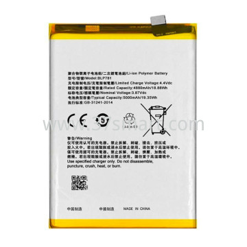 OPPO BLP781, A72 2020 OEM Battery Bulk