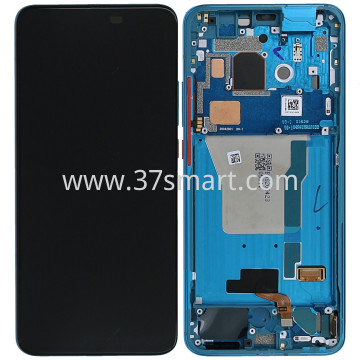 XIAOMI PocoPhone F2 Pro Service Pack Display+Frame Blu