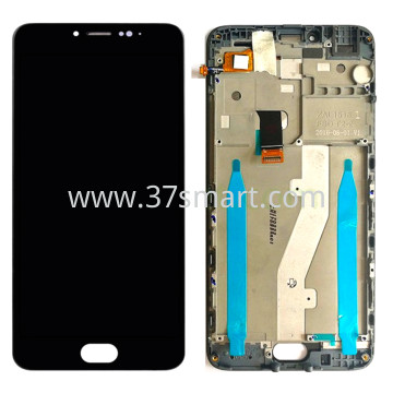 Meizu M3 Note Lcd+Touch+Frame Nero