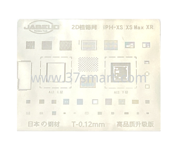 Bag Stencil T-0.12mm  Per iPhone XS, XS MAX Bulk