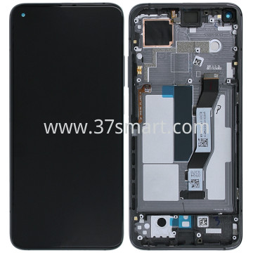 Xiaomi MI 10T/MI 10T Pro Lcd+Touch+Frame Schwarz