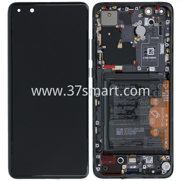 Huawei P40 Pro Plus Service Pack Display Black