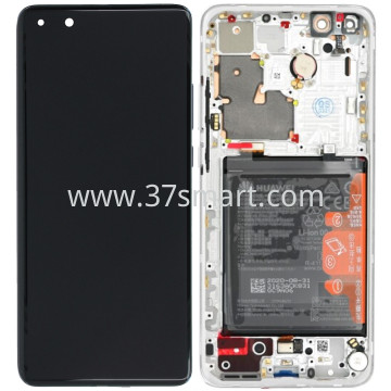 Huawei P40 Pro Plus Service Pack Display White