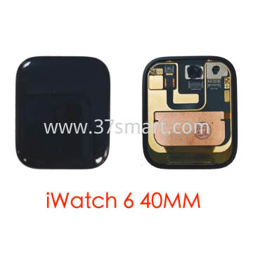Apple iWatch Series 6 40mm Regenerate Lcd+Touch Schwarz