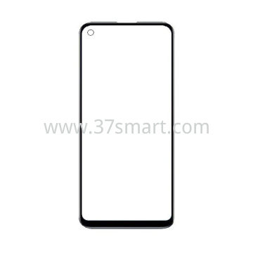Huawei P40 Lite Display Glass+OCA Schwarz