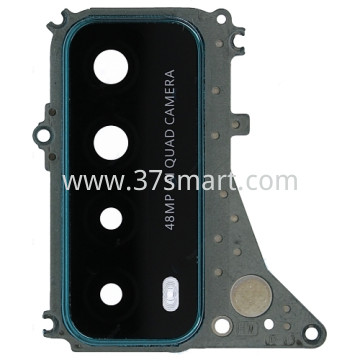 Huawei P Smart 2021 Camera Lens+Frame Green