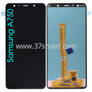 Samsung A7 2018 A750F 售后总成 黑色