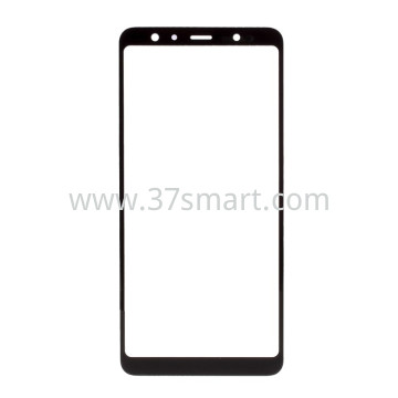 Samsung A7 2018 A750F Vetro Display+OCA Nero