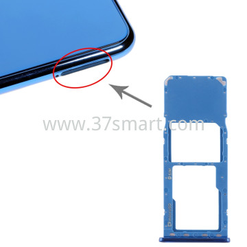 Samsung A7 2018 A750F Single-SIM SIM Tray Blu