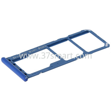 Samsung A7 2018 A750F Dual-SIM SIM Tray Blue