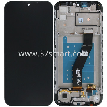 MOTO E6s 5D68C16500 Service Pack Display Schwarz