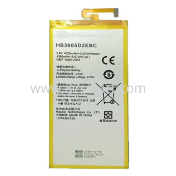 Huawei P8 Max/HB3665D2EBC OEM Batteria 4360mAh Bulk