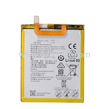 Huawei/Google Nexus 6P/HB416683ECW OEM Batteria 3450mAh Bulk