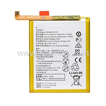 Huawei P20 Lite/HB366481ECW OEM Batteria Bulk