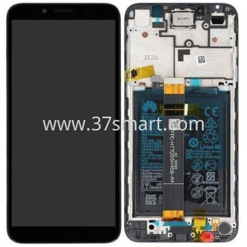 Huawei Y5P 2020 Service Pack Display Black