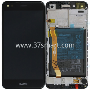 Cadorabo 3x Pellicola Protettiva copertura completa compatibile con Huawei P20 PRO in TRASPARENTE con NERO - Pacco di 3 Vetro di protezione del display con durezza 9H con compatibilità 3D touch