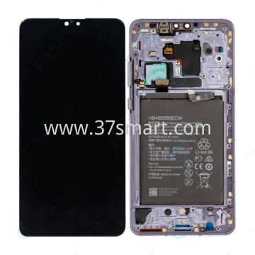 Huawei Mate 30 Service Pack Display Argento