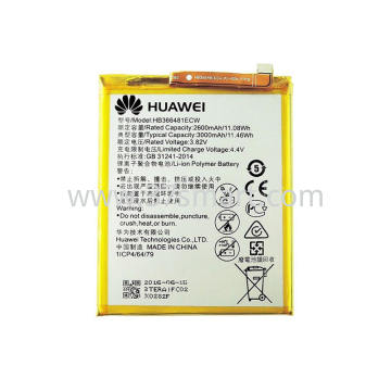 Huawei Y6 2018 HB366481ECW Service Pack Batteria Bulk