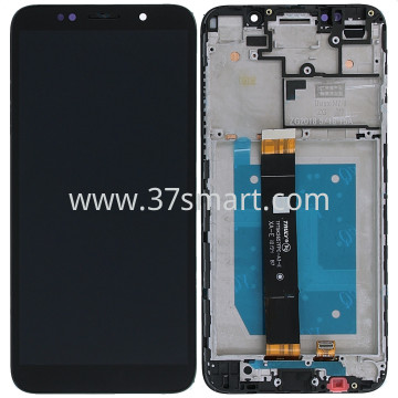Huawei Y5P 2020 Lcd+Touch+Frame Schwarz