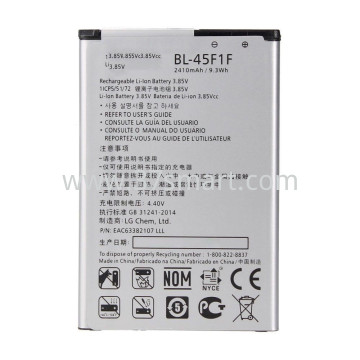 LG BL-45F1F/K4 2017/K8 2017 OEM Battery 2500mAh Bulk