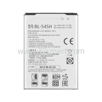 LG BL-54SH/G3 Mini OEM Battery 2540mAH Bulk