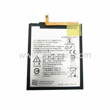 Nokia HE316/Nokia 6 OEM Batteria  3000 mAh Bulk