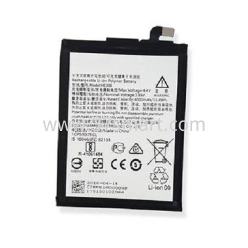 Nokia HE338/Nokia 2 OEM Batteria 4000 mAh Bulk