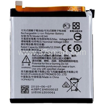 Nokia HE340/Nokia 7 OEM Battery 3000mAh Bulk