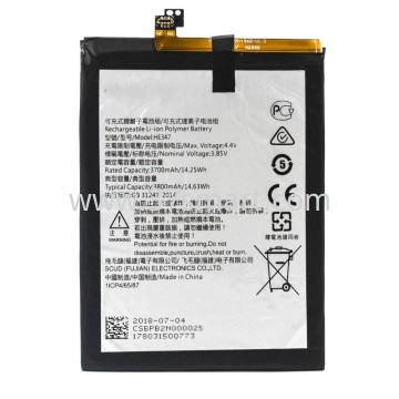 Nokia HE347, Nokia 7 Plus OEM batteria 3800mAh Bulk