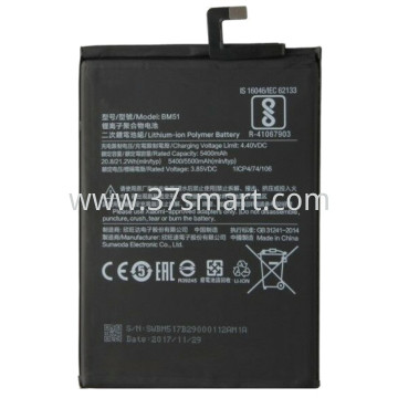 XIAOMI Mi Max 3, BM51 OEM Batteria 5500mAh Bulk