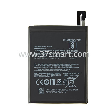 XIAOMI Redmi Note 6 Pro BN48 OEM Batteria 4000mAh Bulk