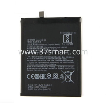 Xiaomi MI A2/BN36 OEM Battery Bulk