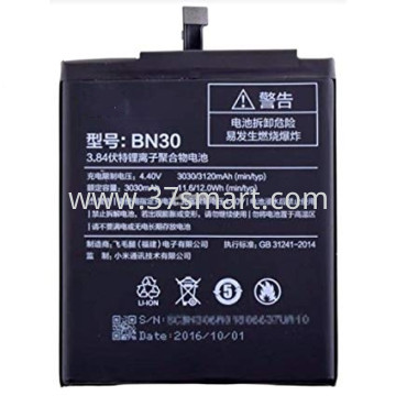 Xiaomi Redmi 4A, BN30 OEM Battery 3120mAh Bulk