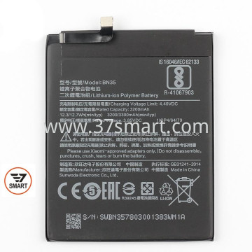 Xiaomi Redmi 5, BN35 OEM Battery 3300mAh Bulk
