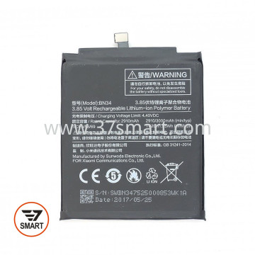 Xiaomi Redmi 5A, BN34 OEM Batteria 3000mAh Bulk