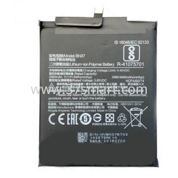 Xiaomi Redmi 6/BN37 OEM Batteria 3000mAh Bulk